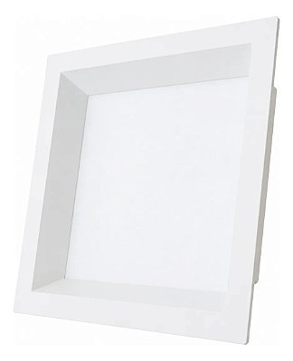 Painel LED Recuado 24W 4000K 29,5x29,5cm Branco Embuled 61430