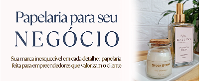 Papelaria Personalizada Para Seu Negócio