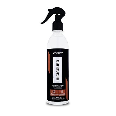 HIGICOURO VONIXX 500ML - LIMPADOR DE COUROS