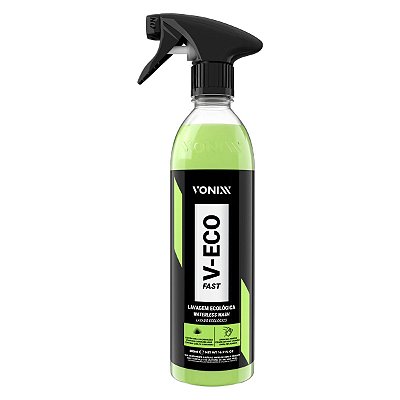 V-ECO FAST 500ML - LAVAGEM ECOLÓGICA