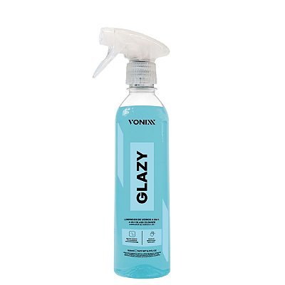 GLAZY 500ML - LIMPADOR DE VIDROS