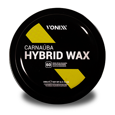 CARNAUBA HYBRID WAX 120ML - CERA PASTE