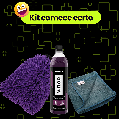 Kit Comece Certo