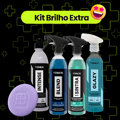 Kit Brilho Extra