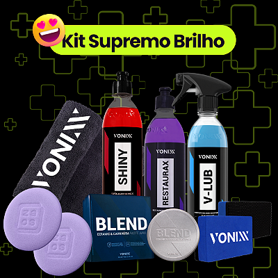 Kit Supremo Brilho