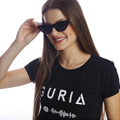 ÓCULOS de SOL - CAT BLACK 20 - Armação Acetato Preto e Lentes Preta