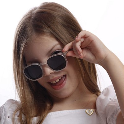 ÓCULOS de SOL - DEPP FOSCO mini - Acetato Fosco Hexagonal