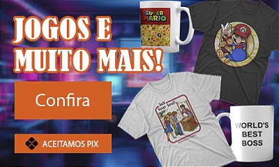 Mini Banner Jogos e Muito Mais