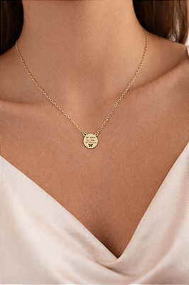 Colar das minhas cicatrizes nasceram asas - Folheado a Ouro 18K