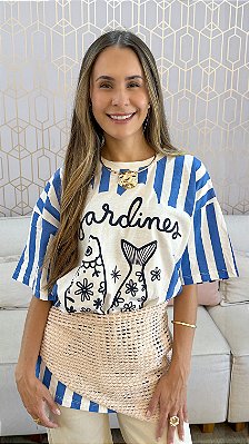 T-Shirt Max Sardines listras