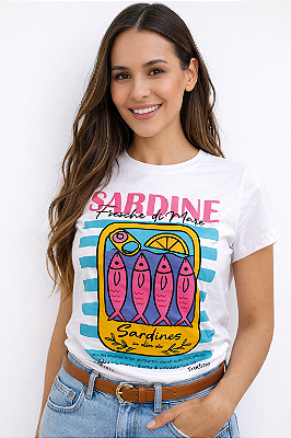 T-Shirt Sardidne Fresche de Mare