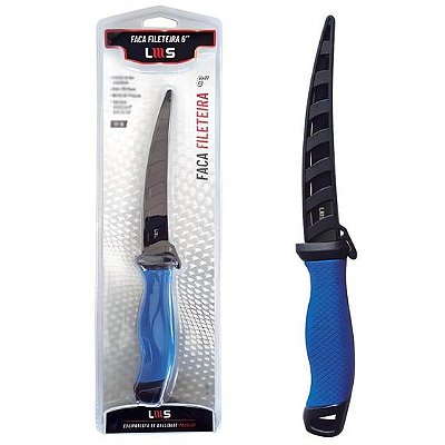 Faca Fileteira 6'' Lumis