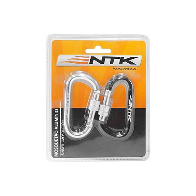 Mosquetão 8mm Nautika