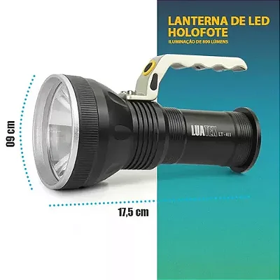 Holofote LT-411 Lua Tek