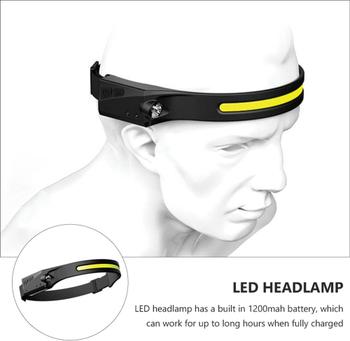 Lanterna de cabeça LX200 com sensor