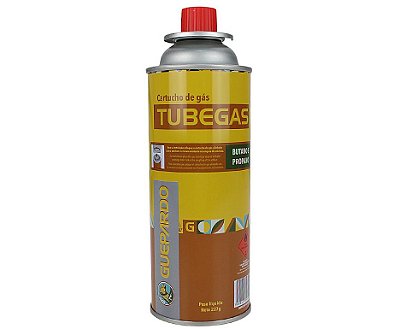 Tube gás 227gr Guepardo