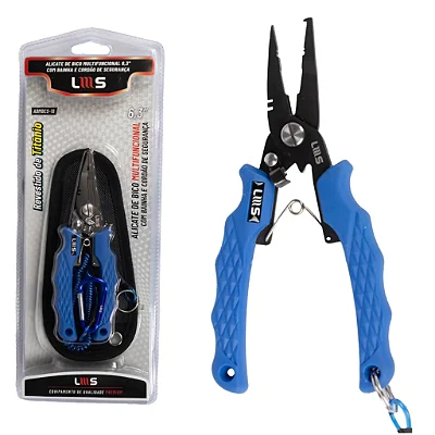 Alicate de bico multifuncional 6,3'' Lumis