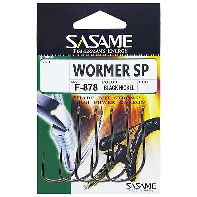 Anzol Sasame Wormer 5 F-878