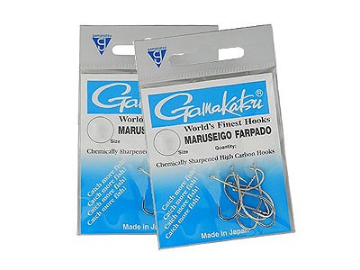 Anzol Maruseigo Farpado Gamakatsu