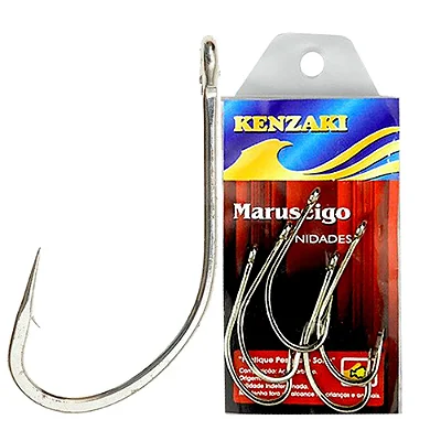 Anzol Maruseigo Nickel Kenzaki - 10