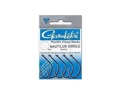Anzol Nautilus Circle Gamakatsu - 1
