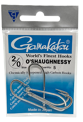 Anzol O shaughnessy Gamakatsu