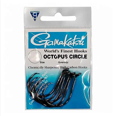 Anzol Octopus Circle Gamakatsu