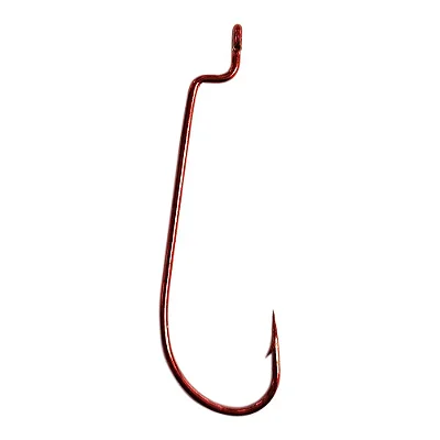 Anzol Off Set Red lizard