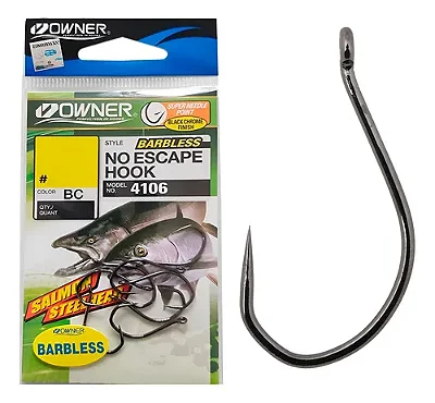 Anzol No Escape Hook 4106 Owner