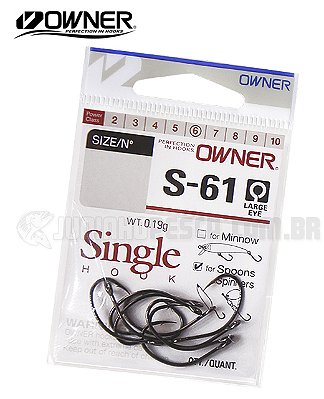 Anzol Single Hook S-61 Owner