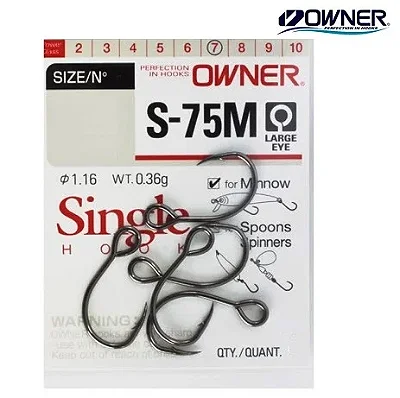 Anzol Single Hook S-75M Owner