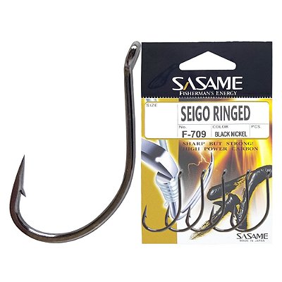 Anzol Seigo Ringed F-709 Sasame