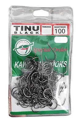 Anzol Tinu Black 100un Kawasemi