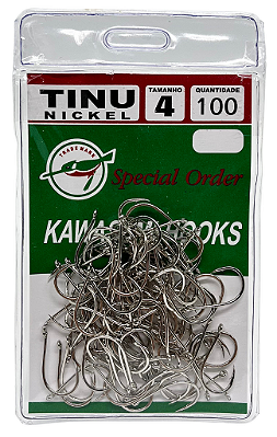 Anzol Tinu Nickel 100un Kawasemi