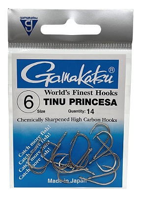 Anzol Tinu Princesa Gamakatsu - 2