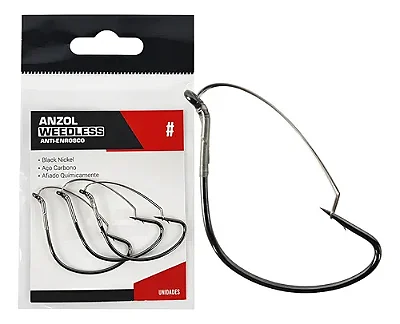 Anzol Weedless 37160 Albatroz