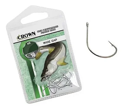 Anzol Wide Gap Nickel Crown