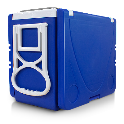 Caixa térmica 32 litros 5 em 1 Super Arqplast