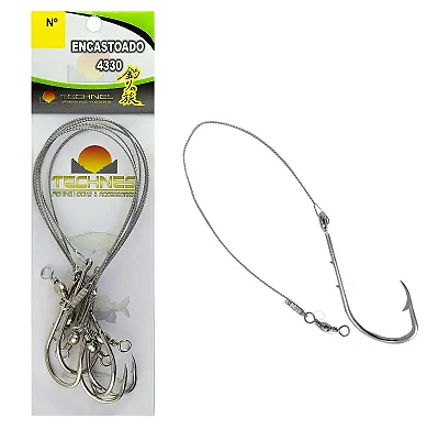 Encastoado 4330 Flexivel Technes