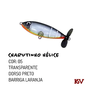 Isca Charutinho Hélice KV
