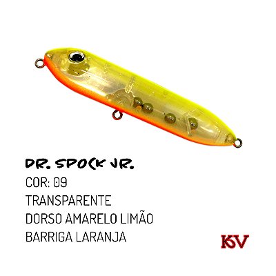 Isca Dr Spock Jr KV