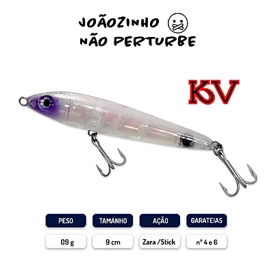Isca Joãozinho Não Perturbe KV