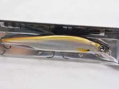 Isca Bantam Rip Flash 115 Shimano