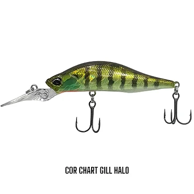 Isca Rozante Shad 63MR Duo Realis