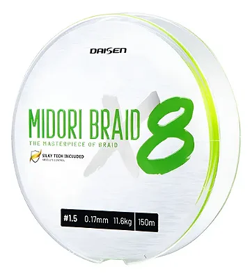 Linha Midori Braid 8x Daisen