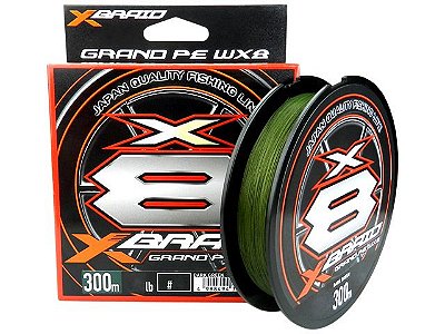 Linha XBraid 8x Grand PE 300mts Ygk