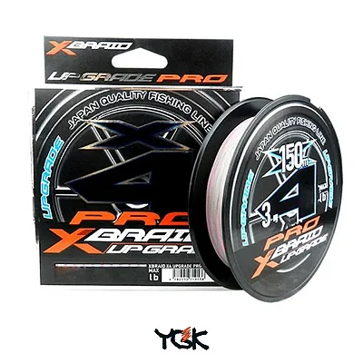 Linha XBraid Upgrade Pro 4x 150mts Ygk