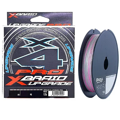 Linha XBraid Upgrade Pro 4x 300mts Ygk