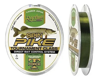 Linha Spin Pike 150mts Rapture Trabucco