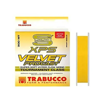 Linha XPS Velvet Pro Cast 300mts Trabucco